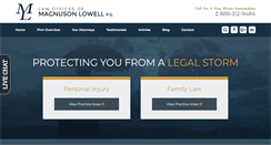 Desktop Screenshot of magnusonlowell.com